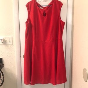 Ruby Red Dress